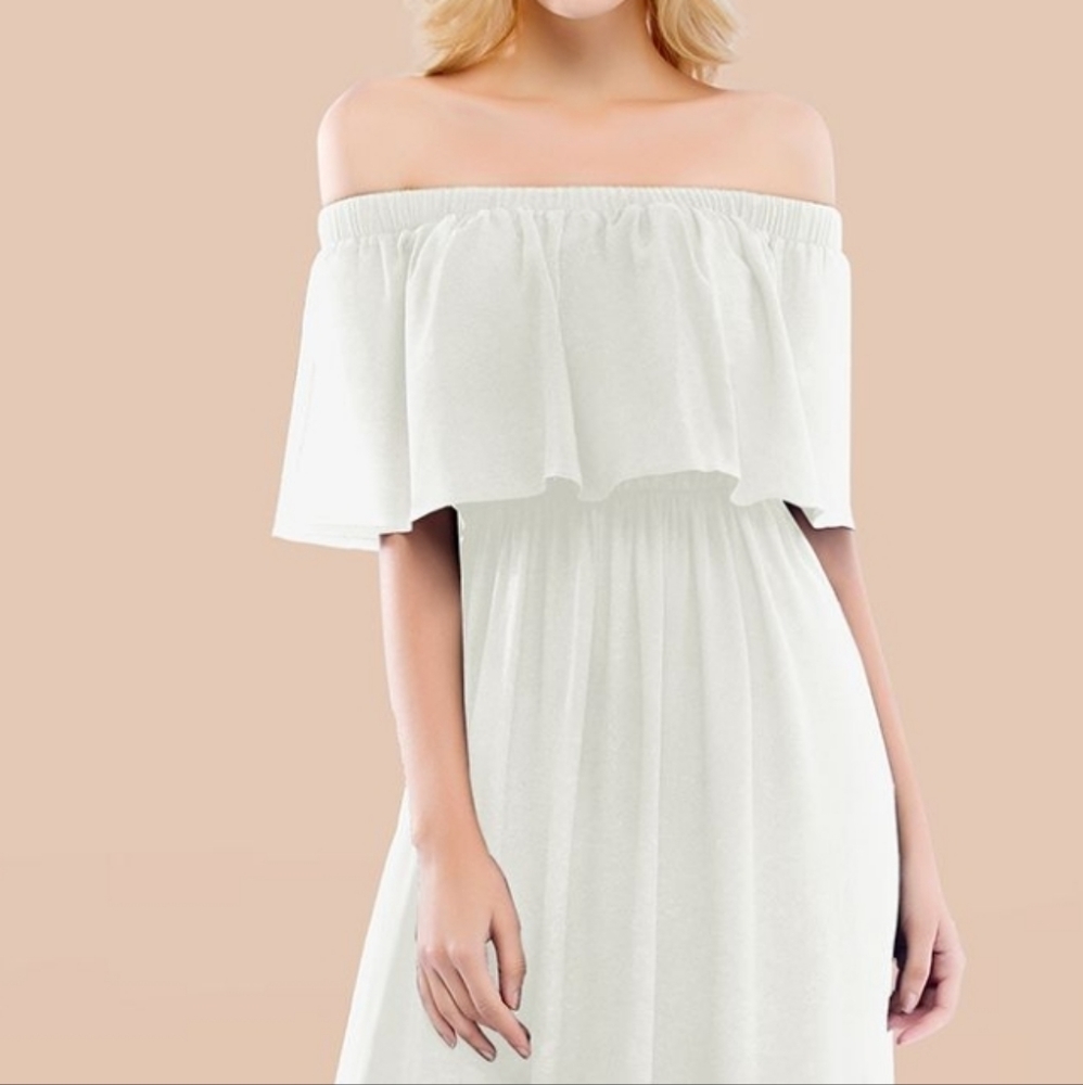 NWT Off Shoulder Maxi